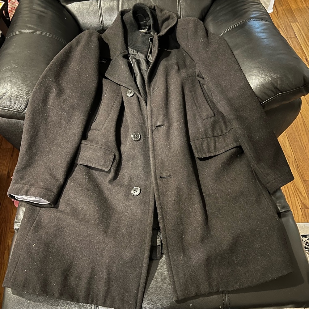 Kenneth Cole jacket, very good condition. XL.